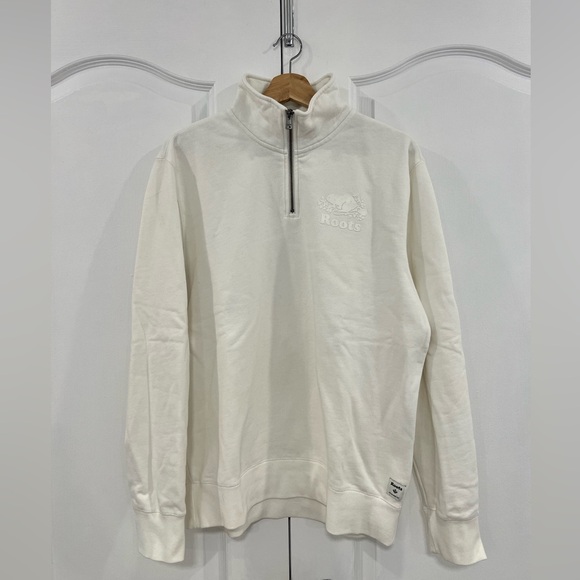 Roots 1/4 zip sweater - Picture 1 of 3